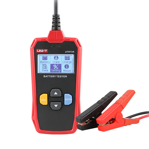 https://bvmeter.com/Mặt trước thiết bị kiểm tra pin, acquy UNI-T UT673A